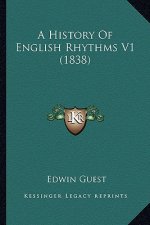 A History Of English Rhythms V1 (1838)
