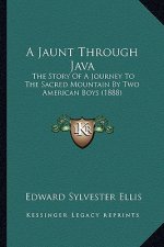 A Jaunt Through Java: The Story Of A Journey To The Sacred Mountain By Two American Boys (1888)