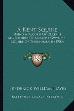 A Kent Squire: Being a Record of Certain Adventures of Ambrose Gwynett, Esquire of Thornhaugh (1900)