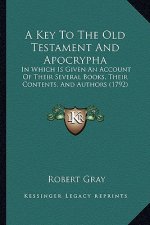A Key to the Old Testament and Apocrypha: In Which Is Given an Account of Their Several Books, Their Contents, and Authors (1792)
