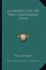 A Lawyer's Life on Two Continents (1919)