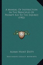 A Manual of Instruction in the Principles of Prompt Aid to the Injured (1902)