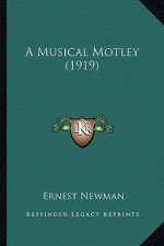 A Musical Motley (1919)