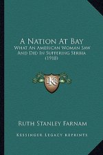 A Nation at Bay: What an American Woman Saw and Did in Suffering Serbia (1918)