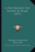 A Peep Behind the Scenes at Rome (1877)