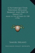 A Picturesque Tour Through Holland, Brabant, and Part of France V1: Made in the Autumn of 1789 (1796)