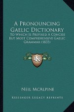 A Pronouncing Gaelic Dictionary: To Which Is Prefixed a Concise But Most Comprehensive Gaelic Grammar (1833)