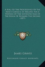 A Roll of the Proceedings of the King's Council in Ireland, for a Portion of the Sixteenth Year of the Reign of Richard the Second (1877)