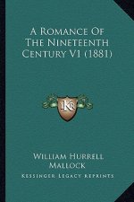A Romance of the Nineteenth Century V1 (1881)