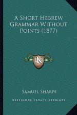 A Short Hebrew Grammar Without Points (1877)