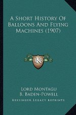 A Short History Of Balloons And Flying Machines (1907)