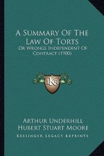 A Summary of the Law of Torts: Or Wrongs Independent of Contract (1900)