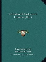 A Syllabus of Anglo-Saxon Literature (1881)