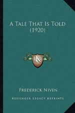 A Tale That Is Told (1920)