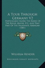 A Tour Through Germany V2: Particularly Along the Banks of the Rhine, Mayne, Etc. and That Part of the Palatinate, Rhingaw (1801)