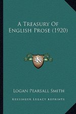 A Treasury of English Prose (1920)