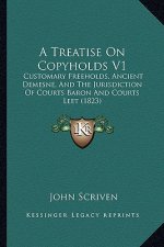 A Treatise on Copyholds V1: Customary Freeholds, Ancient Demesne, and the Jurisdiction of Courts Baron and Courts Leet (1823)
