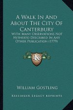 A Walk in and about the City of Canterbury: With Many Observations Not Hitherto Described in Any Other Publication (1779)