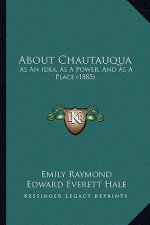 About Chautauqua: As an Idea, as a Power, and as a Place (1885)