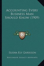 Accounting Every Business Man Should Know (1909)