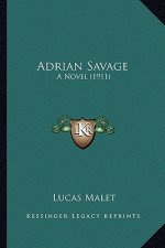 Adrian Savage: A Novel (1911)