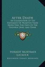 After Death: An Examination of the Testimony of Primitive Times Respecting the State of the Faithful Dead, and Their Relationship t