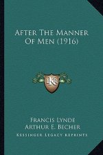 After the Manner of Men (1916)