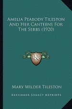 Amelia Peabody Tileston and Her Canteens for the Serbs (1920)
