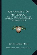 An Analysis of Physiology: Being a Condensed View of Its Most Important Facts and Doctrines (1852)