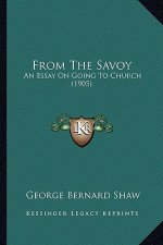 From the Savoy: An Essay on Going to Church (1905)