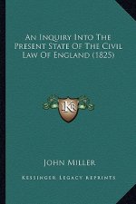 An Inquiry Into the Present State of the Civil Law of England (1825)