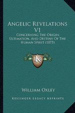 Angelic Revelations V1: Concerning the Origin, Ultimation, and Destiny of the Human Spirit (1875)