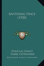 Anything Once (1920)