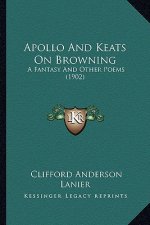Apollo and Keats on Browning: A Fantasy and Other Poems (1902)