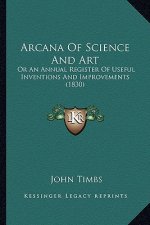 Arcana of Science and Art: Or an Annual Register of Useful Inventions and Improvements (1830)