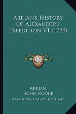 Arrian's History Of Alexander's Expedition V1 (1729)
