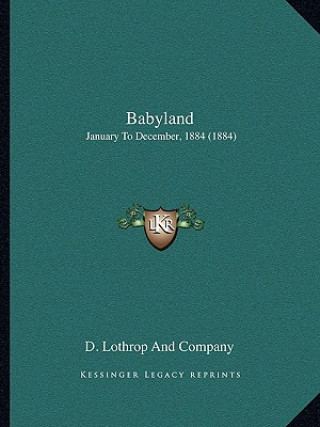 Babyland: January to December, 1884 (1884)