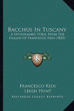 Bacchus in Tuscany: A Dithyrambic Poem, from the Italian of Francesco Redi (1825)