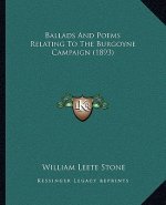 Ballads and Poems Relating to the Burgoyne Campaign (1893)