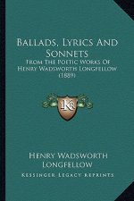Ballads, Lyrics and Sonnets: From the Poetic Works of Henry Wadsworth Longfellow (1889)
