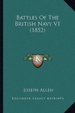 Battles of the British Navy V1 (1852)