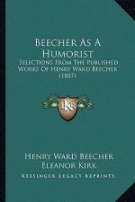 Beecher as a Humorist: Selections from the Published Works of Henry Ward Beecher (1887)