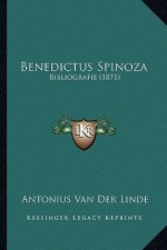 Benedictus Spinoza: Bibliografie (1871)