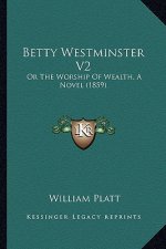 Betty Westminster V2: Or the Worship of Wealth, a Novel (1859)