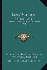 Bible School Pedagogy: Outlines for Normal Classes (1900)