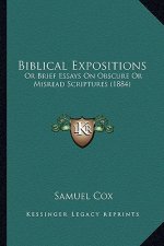 Biblical Expositions: Or Brief Essays on Obscure or Misread Scriptures (1884)