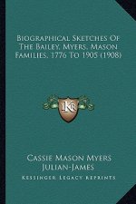 Biographical Sketches of the Bailey, Myers, Mason Families, 1776 to 1905 (1908)