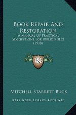 Book Repair and Restoration: A Manual of Practical Suggestions for Bibliophiles (1918)