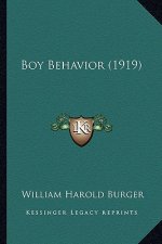 Boy Behavior (1919)