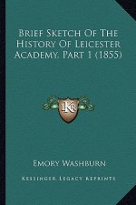 Brief Sketch Of The History Of Leicester Academy, Part 1 (1855)